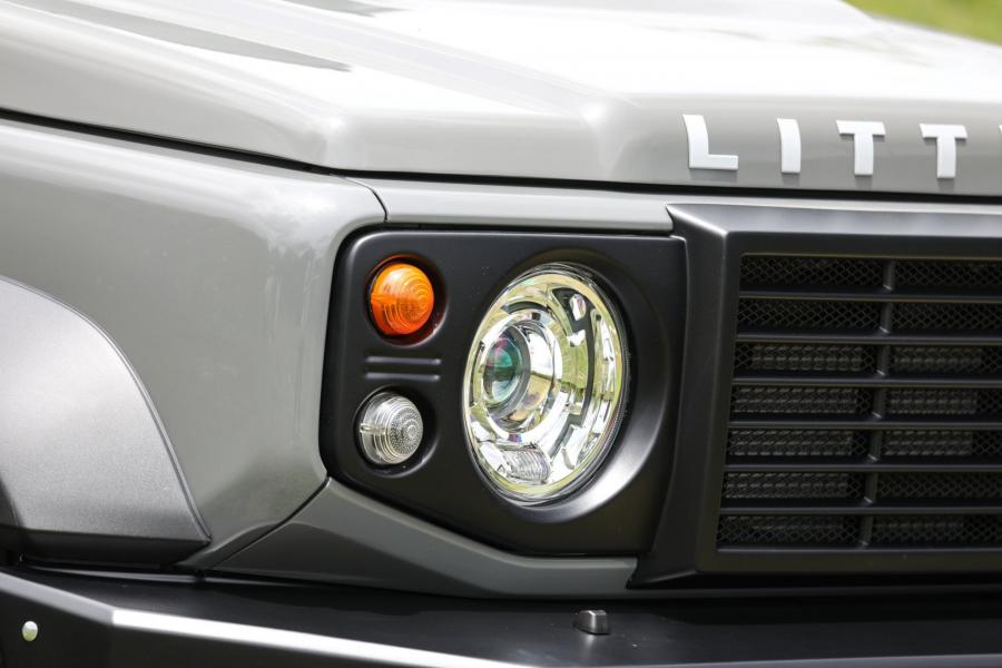 Детали экстерьера Suzuki Jimny Little:D by DAMD 2020 года  (фото 9 из 16)